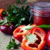 Adjika od paradajza i paprike za zimu