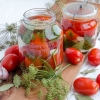 Kiseli paradajz za zimu sa aspirinom
