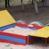Diy sandbox sa poklopcem