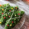 Salata božićno drvce za novu godinu i božić
