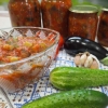 Salata za zimnicu od patlidžana i krastavaca