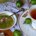 Feijoa pasirana sa šećerom