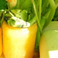 Sok od tikvica za zimu kod kuće: recepti kroz sokovnik i bez