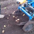 Kopač krompira uradi sam za motorni traktor