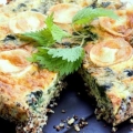 Quiche sa koprivom: recepti + fotografije
