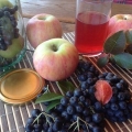 Kompot od jabuka i kupina