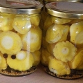 Tikvice marinirane za zimu
