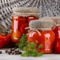 Recepti paradajza za zimu bez sterilizacije