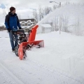 Samohodni benzinski čistač snijega: ocjena najboljih modela