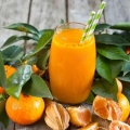 Sok od mandarina kod kuće: recepti, kako napraviti u blenderu i za zimu