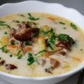 Sirna supa sa pečurkama: recepti za kuvanje