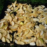 3 Najbolja metoda za kuhanje sušenih jabuka