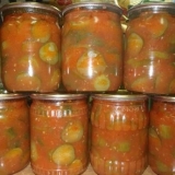 Adjika od krastavaca