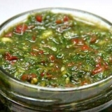 Adjika od zelenog paradajza za zimu