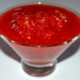 Adjika slatka: recept