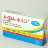 Aqua-flo za pčele: uputstva