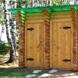 Učinite sami antiseptik za toalet na selu