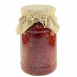 Lingonberries u vlastitom soku