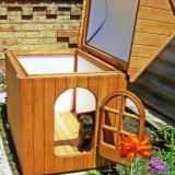 Kućica za pse od dasaka uradi sam