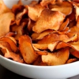 Čips od jerusalimske artičoke kod kuće