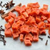 Ušećerena bundeva kod kuće u sušilici