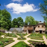 Dizajn kreveta na njihovoj vikendici + fotografija