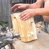 Cjepač drva uradi sam