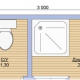 Učinite sami drveni tuš-wc za ljetnu rezidenciju