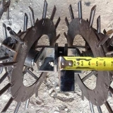 Uradite sami ježevi za plijevljenje krumpira + crteži