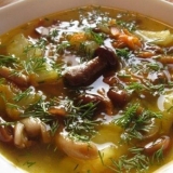 Juha od vrganja: recepti sa fotografijama