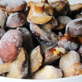 Juha od gljiva od smrznutih vrganja