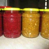 Gruzijski tkemali sos od višanja