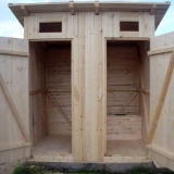 Hozblok za ljetnu rezidenciju sa tušem i wc-om