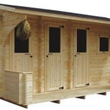 Hozblok sa tušem za ljetnu rezidenciju