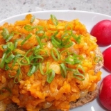 Kavijar od šargarepe i luka za zimu