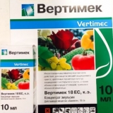 Insekticid vertimek: upute za upotrebu, opis, doziranje, klasa opasnosti