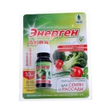 Energen: upute za sjeme i sadnice, biljke, cvijeće, sastav, recenzije