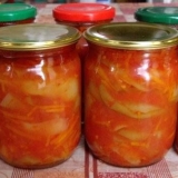 Lečo od tikvica sa paradajz pastom