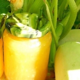 Sok od tikvica za zimu kod kuće: recepti kroz sokovnik i bez