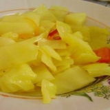 Instant marinirani kupus sa kurkumom