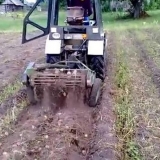 Kopač krompira uradi sam za t 25