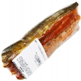 Keta toplo, hladno dimljeno kod kuće: recepti, kalorije