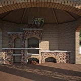 Sjenice od opeke: foto - jednostavno i lijepo