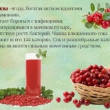 Sok od brusnice kod cistitisa