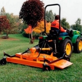 Uradi sam kosilica na mini traktoru