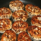 Kotleti od gljiva: 10 recepata sa fotografijama kod kuće