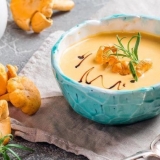 Krem supa od lisičarki: recepti sa fotografijama