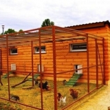 Uradi sam kokošinjac za 50 pilića (zimi)