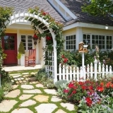 Pejzažni dizajn ljetne vikendice