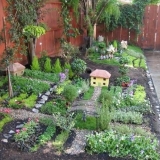 Uređenje na 6 ari: pravila dizajna, ideje, fotografije